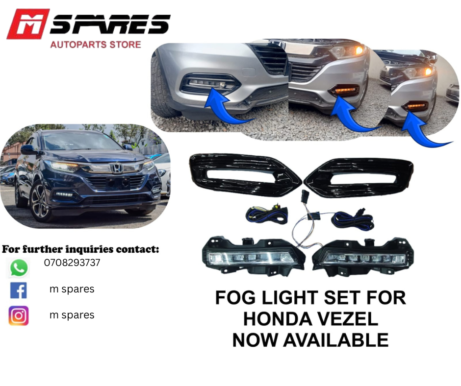 fog light set honda!